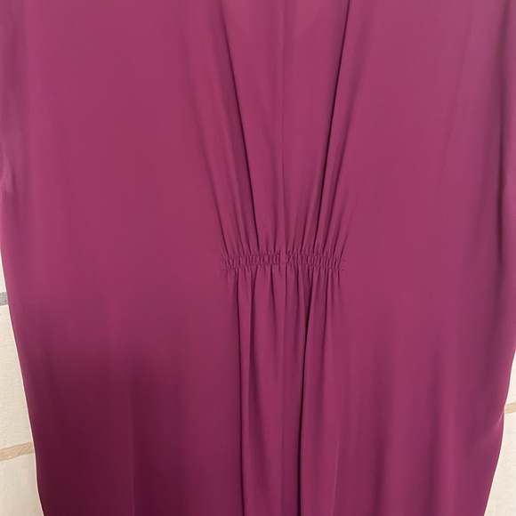 NWT Eileen Fisher Silk Georgette Crepe Dress - S/P - Picture 4 of 7